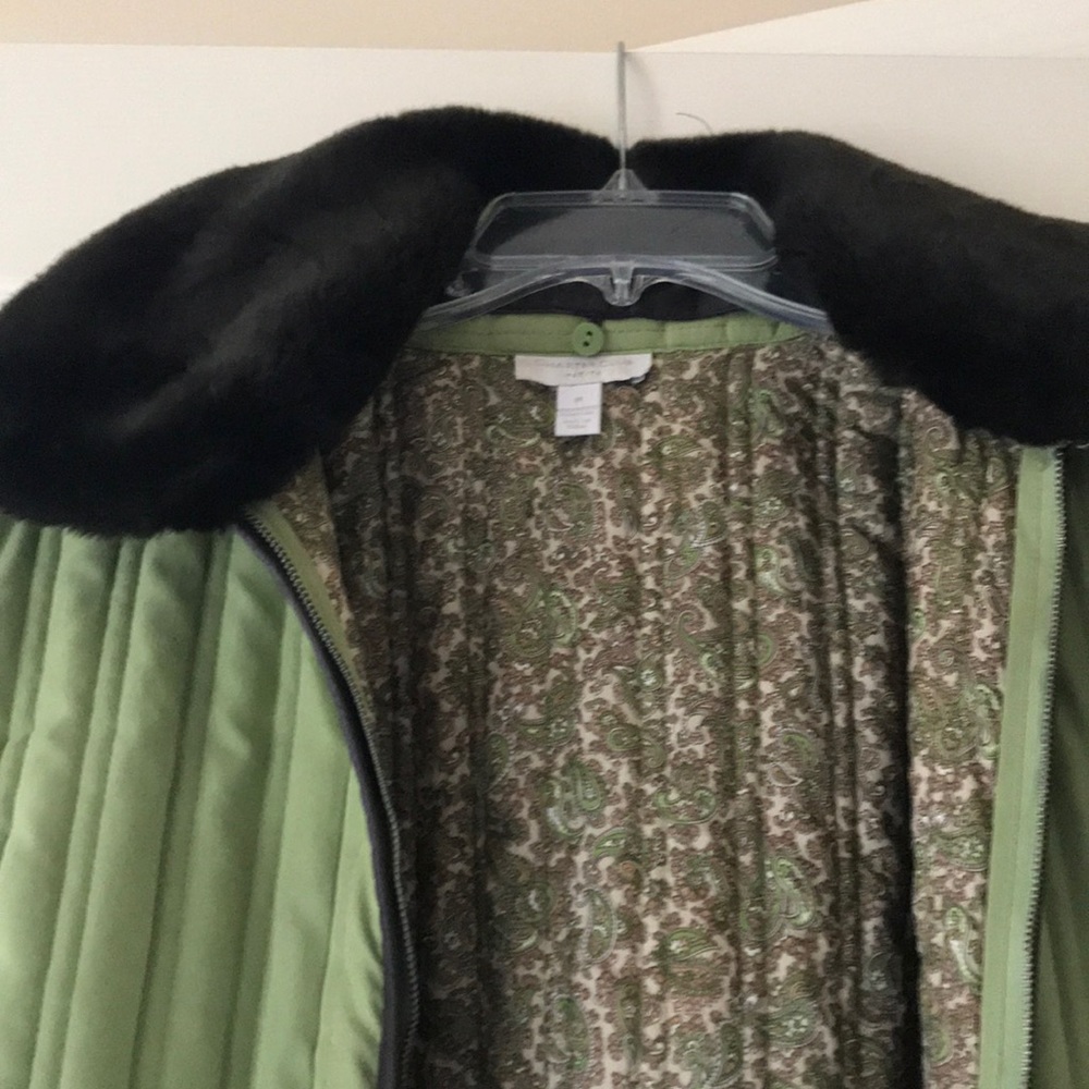 Cute Green Medium Weight Jacket - M - image 5